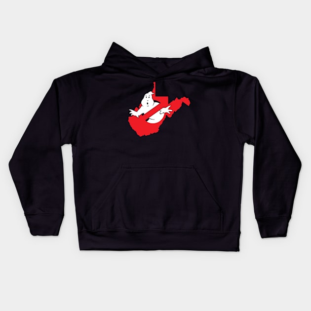 WVGB Logo (Dark Colors) Kids Hoodie by WVGBS